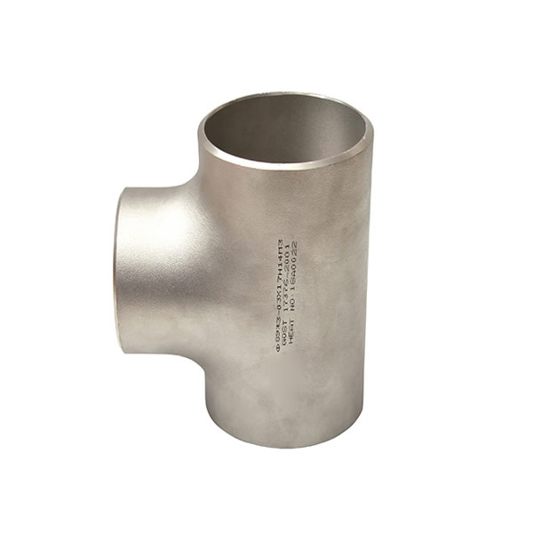 High Pressure OEM Customized Seamless Stainless Steel Tee Joint