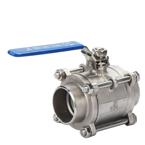 Industry sus304 ball valve