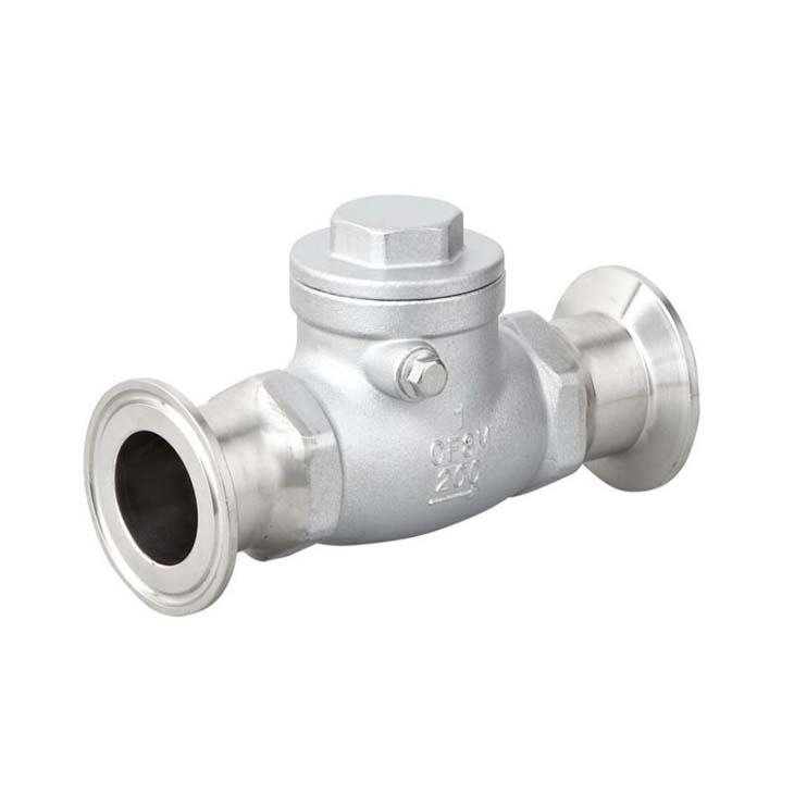 Clamp End Swing Check Valve