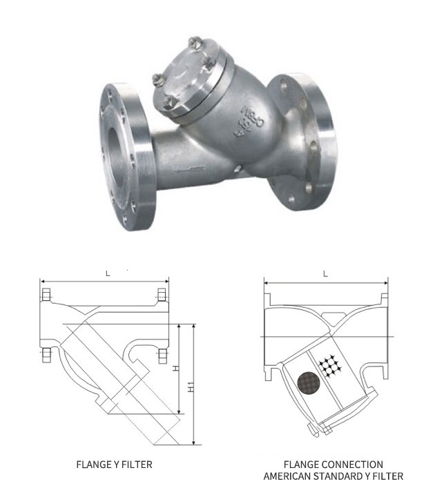 Flanged Y Pattern Strainer Threaded Y Strainer, China Manufacturers