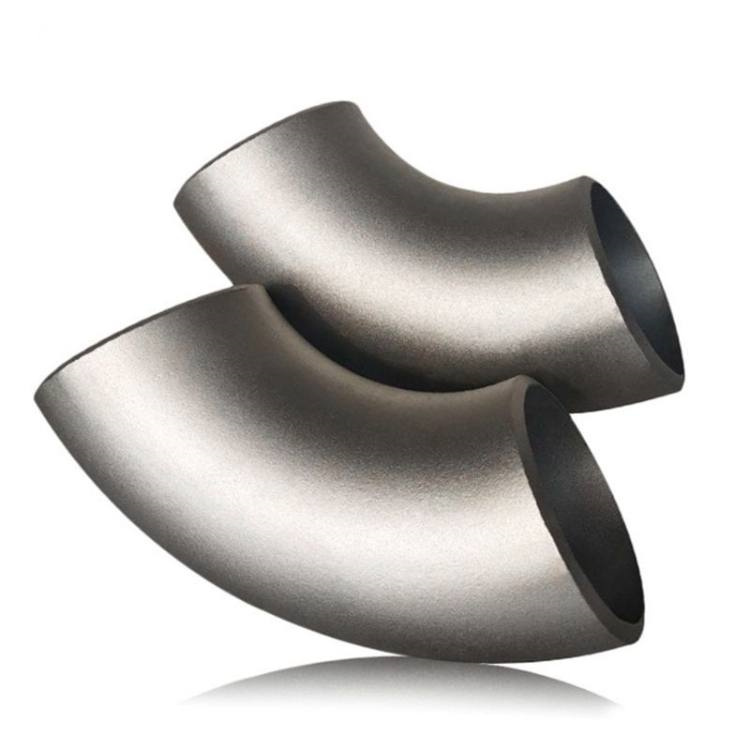 2′′ 304 Seamless Stainless Steel Sch40 Pipe Fitting Elbow, China 1.5 90