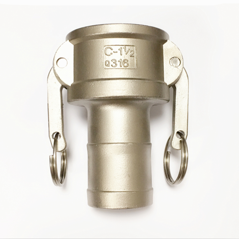 Camlock Couplings Type C bsp npt Stainless Steel, China Stainless Steel