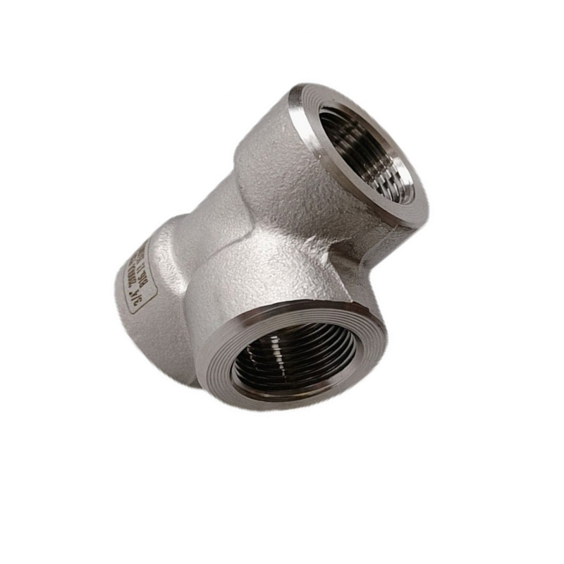 Stainless steel tee high pressure, China Stainless Steel Fittings, Stainless