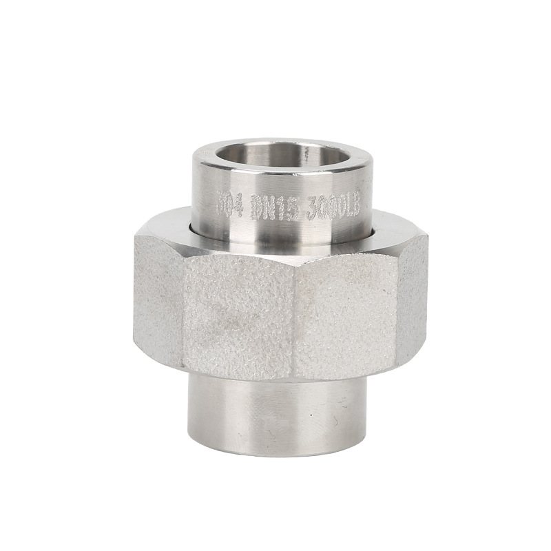 Stainless Steel Socket Weld Union Grade 3000, China Stainless Steel