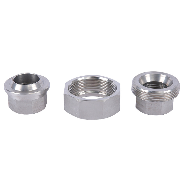 Stainless Steel High Pressure Threaded Union