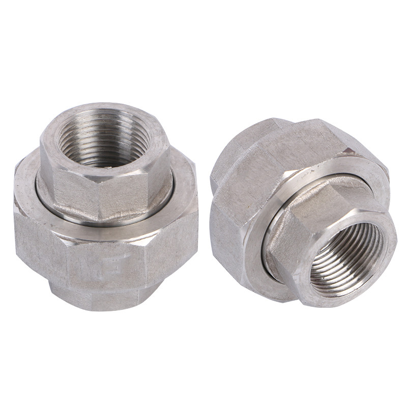 Stainless Steel Threaded Union High Pressure 6.8 USD, China Stainless